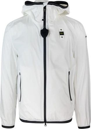 Blauer Lichte Jas - Heren - Zomerjassen - Wit - XL - Jassen