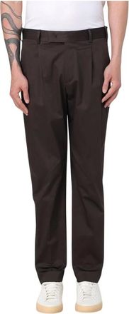 Pantaloni Torino Heren, Broeken, Bruin, Maat: 2XL Katoen