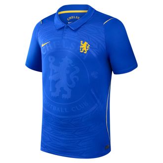 Nike Jo&atilde;o Pedro Chelsea 2026/27 Stadium Home Nike Mens Dri-FIT Soccer Jersey in Blue | NN204321581-CFC