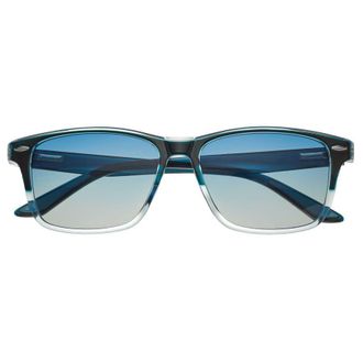 Simplify Unisex Blue Square Sunglasses SSU130-C3