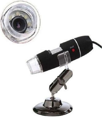 Trade Shop Trade Shop - Microscopio Digital Usb 2.0 Mpx 500x 8 Led Pc Port&aacute;til Foto Video