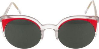 Retro Superfuture Occhiali da sole Retrosuperfuture Lucia Surface Coral Red /22/145