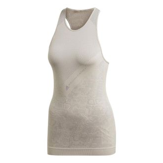 adidas (WMNS) adidas Essentials Seamless Tank Grey FI8220