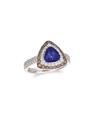 Le Vian 14K 1.92 Ct. Tw. Diamond & Tanzanite Ring