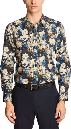 Paisley & Gray Parker Pointed Collar Shirt