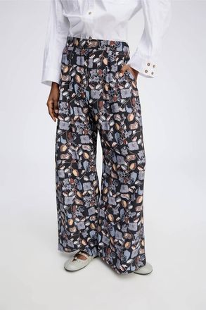 Munthe Faicus Pant In Black