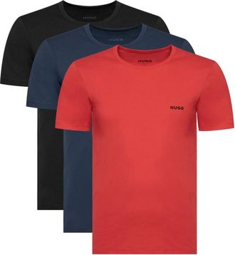 HUGO BOSS Heren, Tops, Veelkleurig, Maat: S Katoen