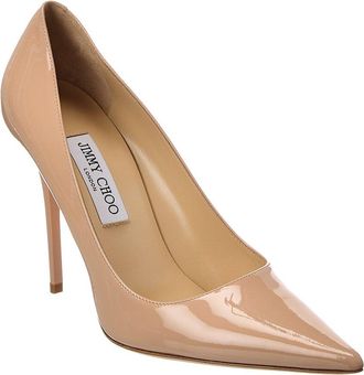 Jimmy Choo London Abel Leather Pump
