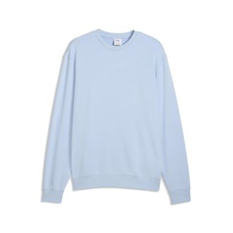 Puma Felpa Essentials Elevated da uomo, Abbigliamento, Blu, M