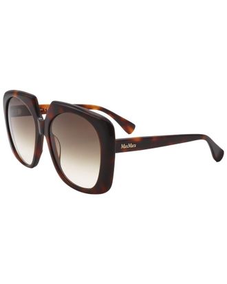 Max Mara Womens 56mm Sunglasses