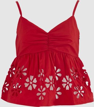 Rails Top Meru Scarlet