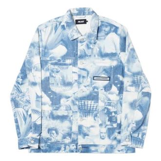 Palace Team Jacket Blue P16D004