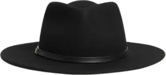 Coccinelle Accessoires, Dames, Zwart, S, Wol, Elise Hoed