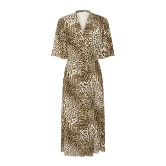 Gestuz Wrap Dresses, female, Multicolor, XS, Gzkadla Wrap Dress