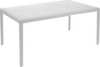 Progarden Mesa Resina Joker 138x78 Cm Blanca