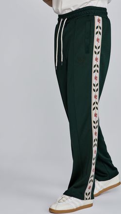 Siksilk Pantalones de pista verdes para hombre SikSilk XS