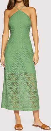 Lost + Wander Marisol Maxi Dress In Green