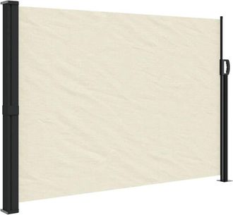 vidaXL Toldo Lateral Retr&aacute;ctil Crema 140x300 Cm Vidaxl