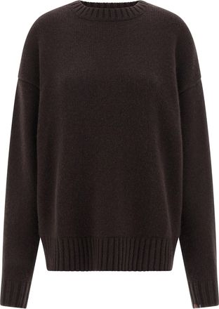 Extreme Cashmere Extremer Kaschmir N ° 383 schöner Pullover