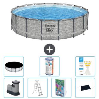 Bestway Piscina Bestway Steel Pro Max Redonda - 549x122 Cm - 8-piezas S619
