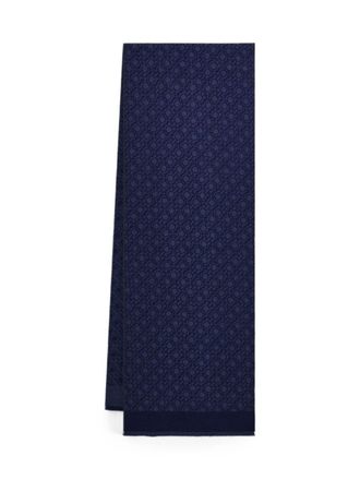 Ferragamo Gancini wollen sjaal