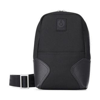 Belstaff Cross Body Bags, male, Black, Size: ONE SIZE Backpacks
