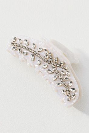 Lele Sadoughi Holiday Lights Jumbo Hair Claw Clip