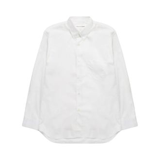 Comme Des Garçons Hombre, Camisas, Blanco, Talla: M
