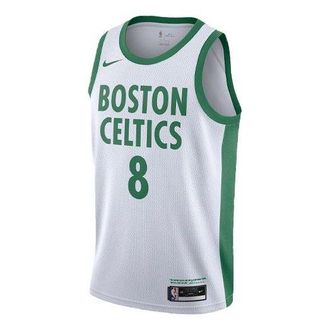 Nike NBA Kemba Walker Boston Celtics 2020/2021 City Edtion Jersey 8 CN1715-107