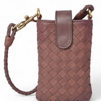 Bottega Veneta Purple Pouch (Pre-Owned)