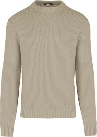 Bomboogie Heren, Truien, Beige, Maat: 2XL Katoen