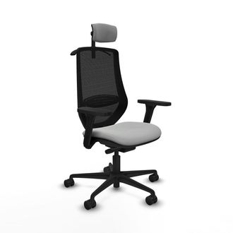 Piqueras y Crespo Piqueras Y Crespo Mardos Silla De Oficina Gris Claro Ergon&oacute;mica