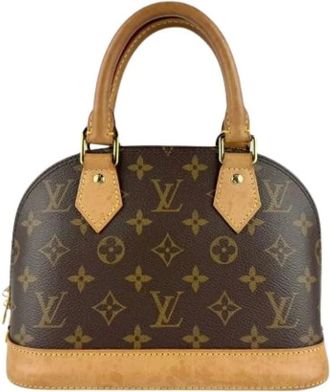 Louis Vuitton Pre-owned Handbags, female, Brown, Size: ONE SIZE Pre-owned Alma BB Handbag