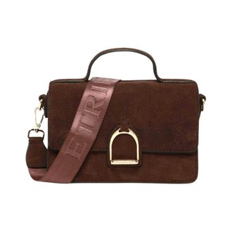 Etrier Borsa a tracolla Altesse Su&egrave;de - - Bags - Donna - Marrone - ONE SIZE