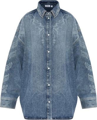 Off-white Donna, Camicette, Blu, XS, new