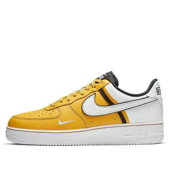 Nike Air Force 1 Low 07 LV8 White Yellow CI0061-700