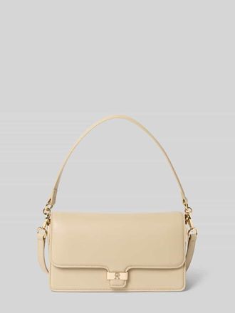 Tommy Hilfiger Umh&auml;ngetasche in Lederoptik in Beige, Gr&ouml;&szlig;e 1