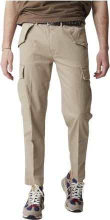 Dondup Driss Broek - Heren - Slim Fit Broeken - Beige - W29 - Broeken