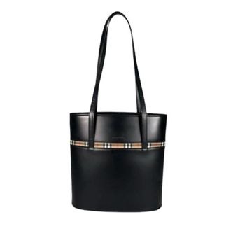Burberry Pre-owned Tote Bags, female, Black, Size: ONE SIZE Pre-owned Vintage Shoulder Bag