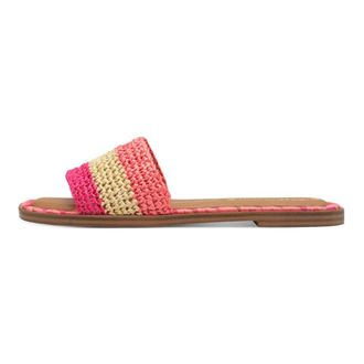 Tamaris Open-Toe Slippers - female - Tamaris - Sliders - Multicolor - 4 UK - Shoes