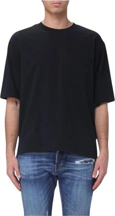 Dsquared2 Hombre, Camisetas, Negro, Talla: S