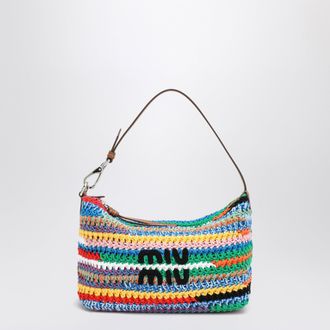 Miu Miu Pouch in multicolored crochet
