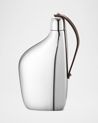 Georg Jensen Sky Hip Flask