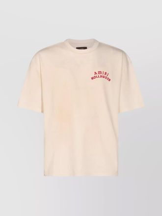 Amiri cotton oversized t-shirt