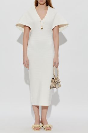 Jacquemus Maille Dress, Womens, White