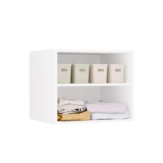Topeshop Openo - Estanter&iacute;a Modular Para Dormitorio - 60x50x50 Cm - Blanco
