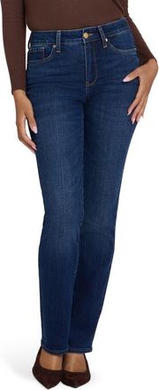 NYDJ Marilyn Straight Leg Jeans in Skylark at Nordstrom, Size 16