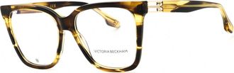Victoria Beckham VB2680 318 Striped Khaki 53mm