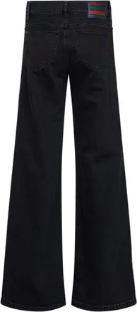 Diesel Womens Jeans 1978 D-Akemi Black Denim Cotton
