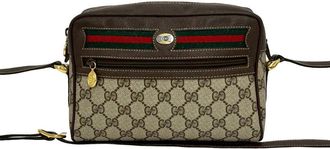 Gucci Pre-owned Gucci GG Supreme Web Crossbody Ladies QT7MN6EC91MW555I